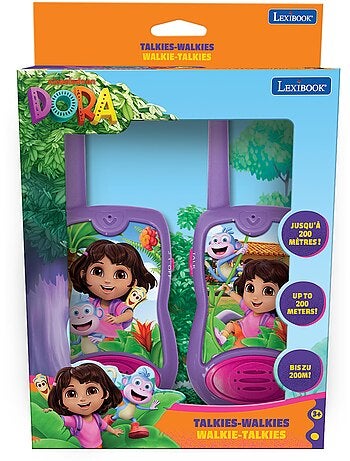 walkie-talkie 3D Dora