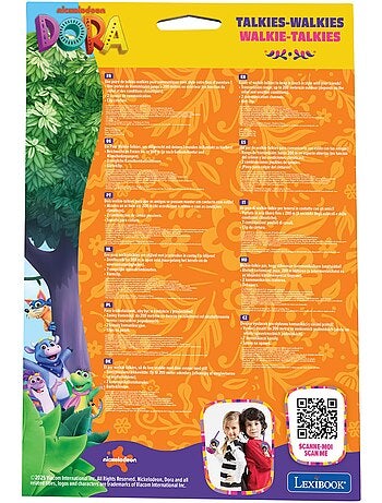 walkie-talkie 3D Dora