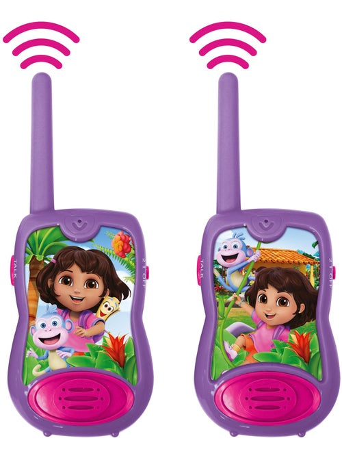 walkie-talkie 3D Dora - Kiabi