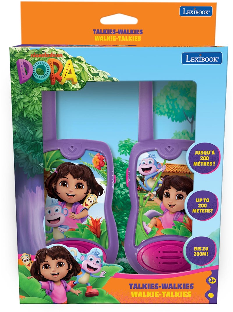 walkie-talkie 3D Dora N/D - Kiabi