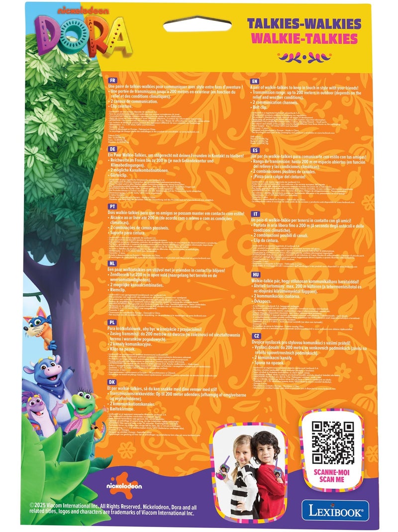 walkie-talkie 3D Dora N/D - Kiabi