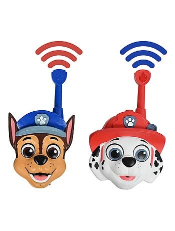 walkie-talkie 3D Paw Patrol