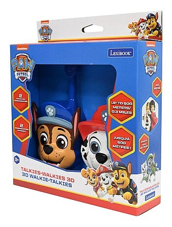 walkie-talkie 3D Paw Patrol