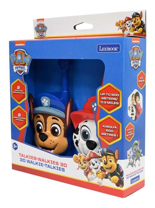 walkie-talkie 3D Paw Patrol - Kiabi
