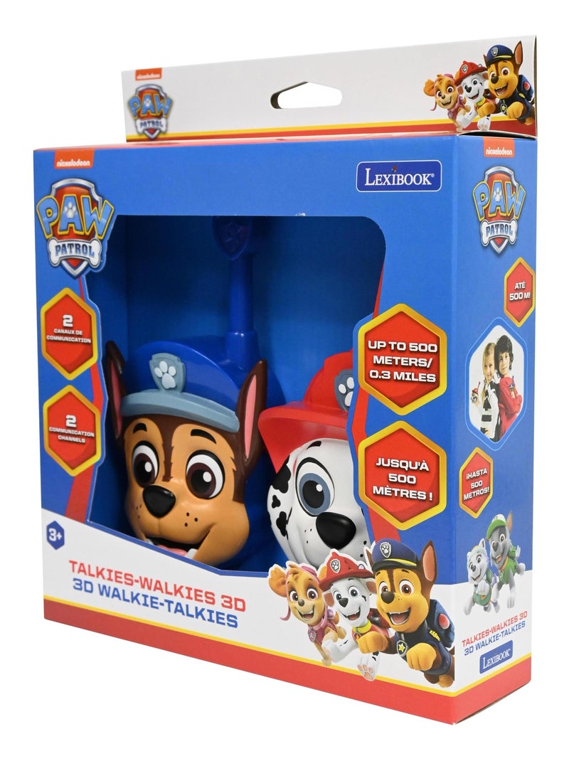 walkie-talkie 3D Paw Patrol N/D - Kiabi