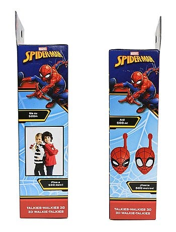 walkie-talkie 3D Spiderman