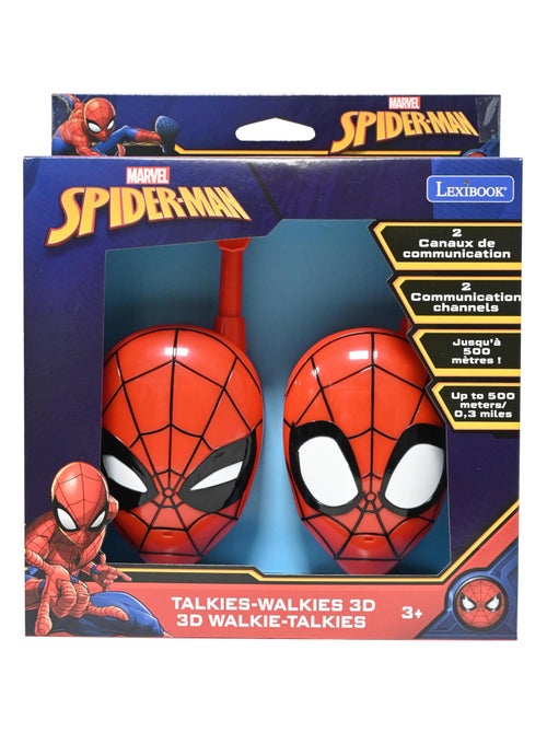 walkie-talkie 3D Spiderman - Kiabi