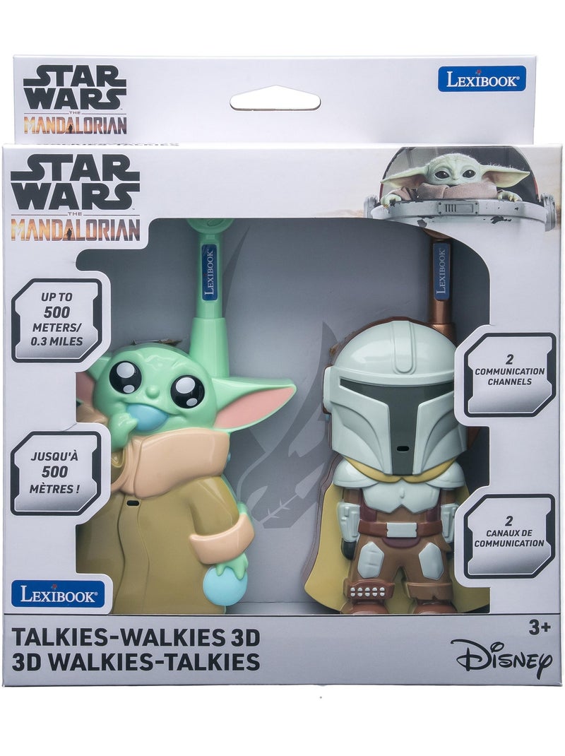 Walkie-talkie 3d star wars N/D - Kiabi