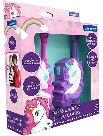 walkie-talkie 3D UNICORN