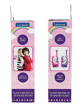 walkie-talkie 3D UNICORN