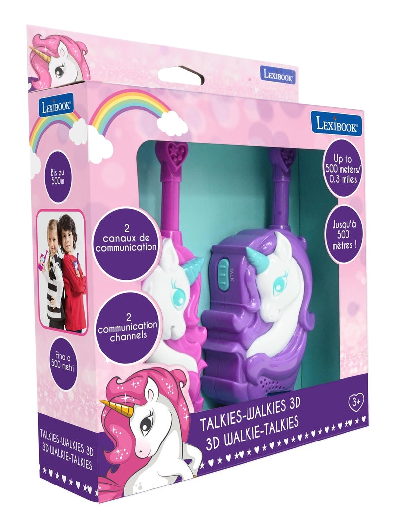walkie-talkie 3D UNICORN N/D - Kiabi