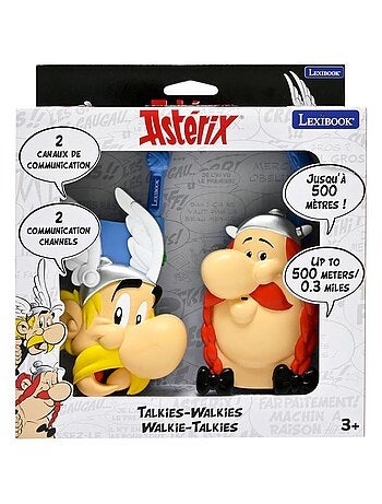 walkie-talkie Asterix 3D