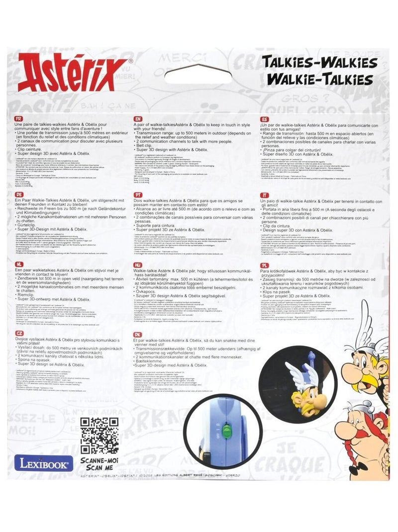 walkie-talkie Asterix 3D N/D - Kiabi