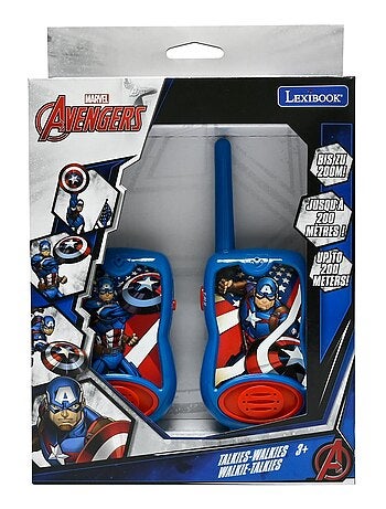 walkie-talkie Avengers fino a 120 m