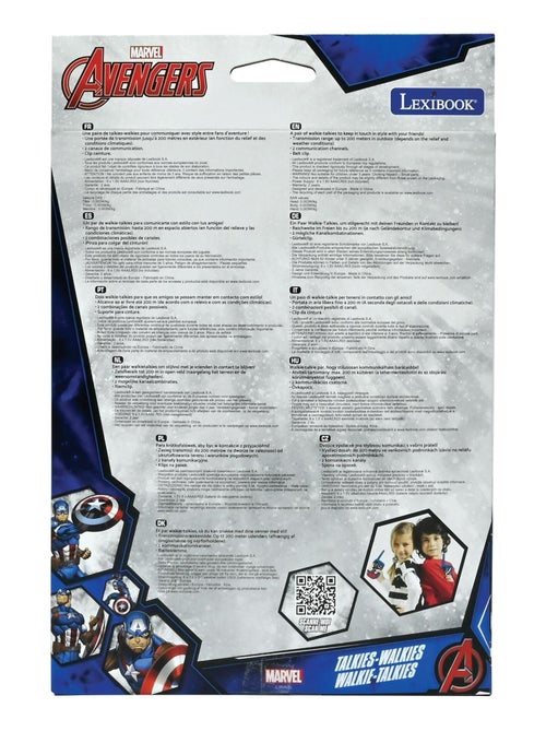 walkie-talkie Avengers fino a 120 m - Kiabi