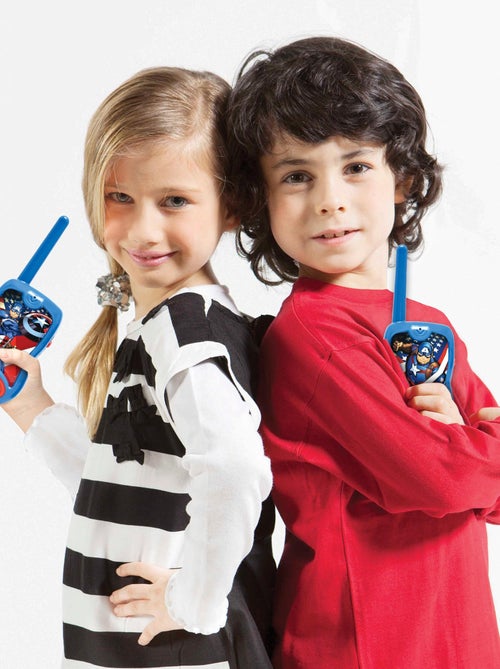 walkie-talkie Avengers fino a 120 m - Kiabi