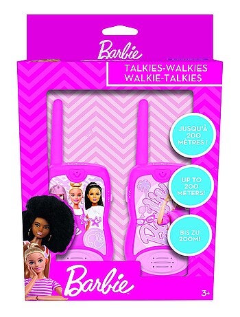 walkie-talkie Barbie fino a 120 m