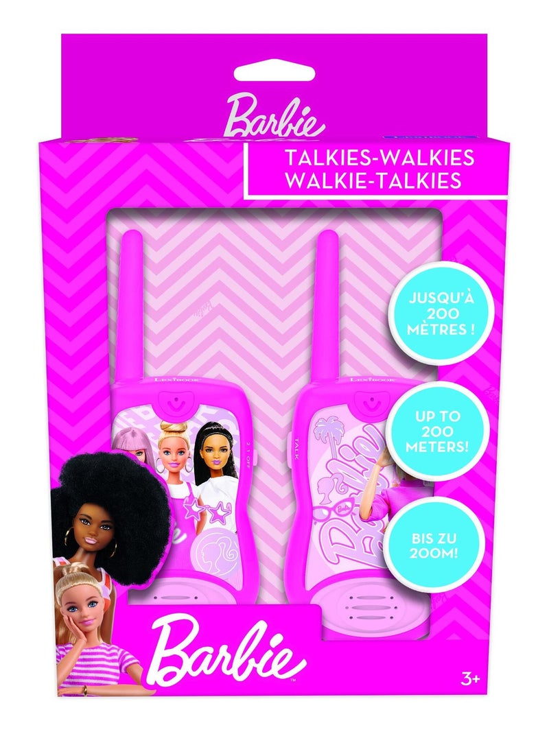 walkie-talkie Barbie fino a 120 m N/D - Kiabi