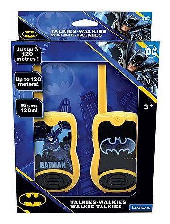 walkie-talkie Batman fino a 120 m