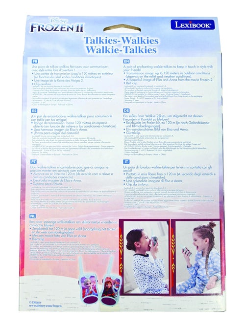 walkie-talkie congelato fino a 120 m - Kiabi