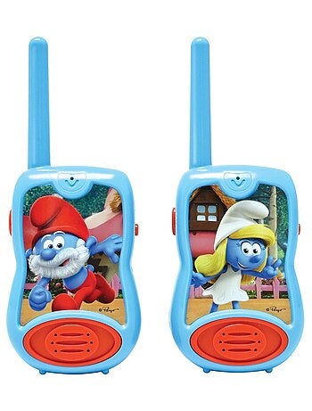 walkie-talkie dei Puffi fino a 120 m