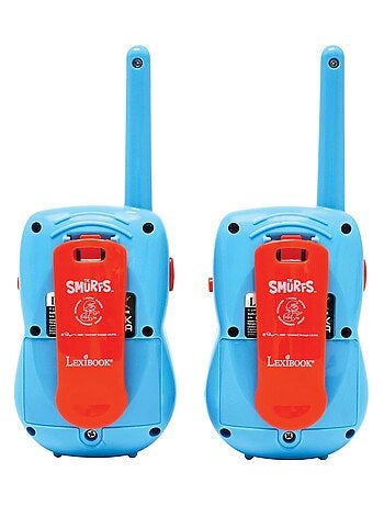 walkie-talkie dei Puffi fino a 120 m