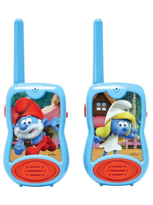 walkie-talkie dei Puffi fino a 120 m - Kiabi