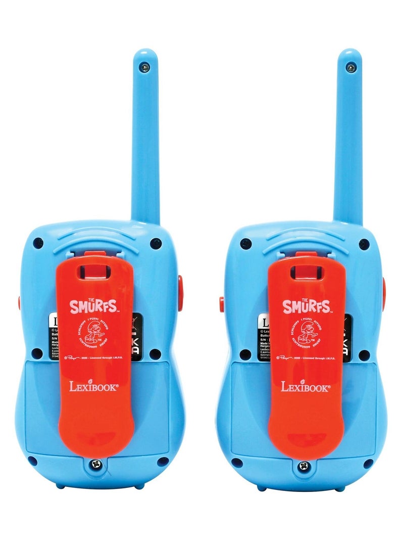 walkie-talkie dei Puffi fino a 120 m N/D - Kiabi