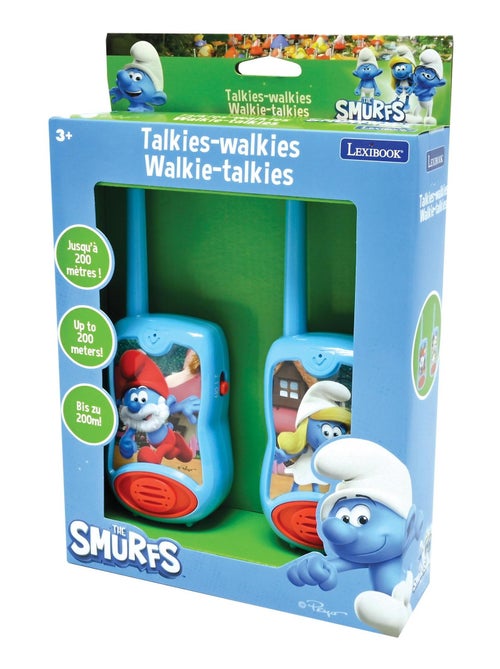 walkie-talkie dei Puffi fino a 120 m - Kiabi