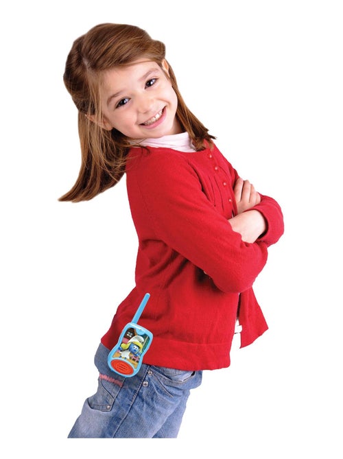 walkie-talkie dei Puffi fino a 120 m - Kiabi