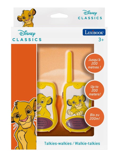 walkie-talkie del Re Leone fino a 120 m - Kiabi