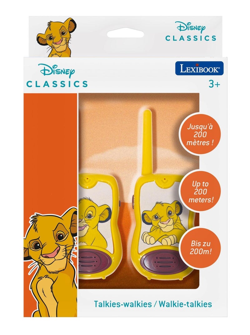 walkie-talkie del Re Leone fino a 120 m N/D - Kiabi