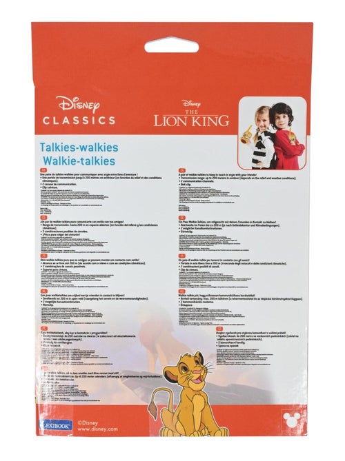 walkie-talkie del Re Leone fino a 120 m - Kiabi