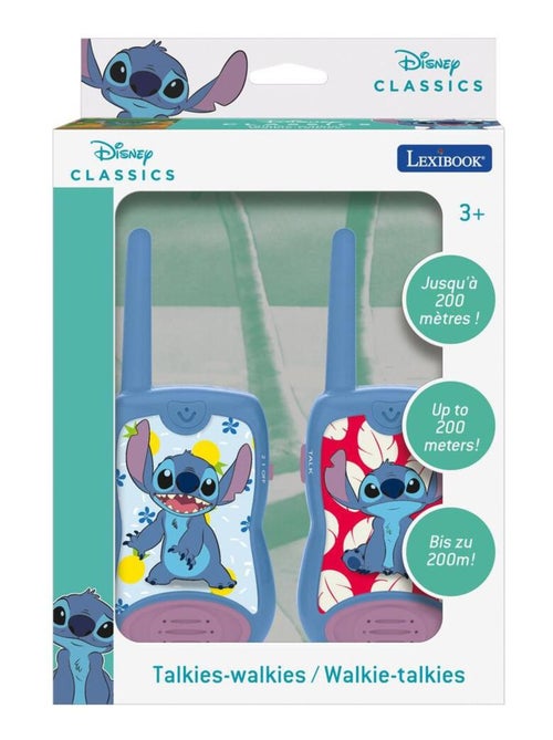 walkie-talkie di Disney Stitch fino a 120 m - Kiabi