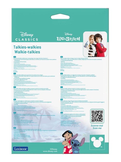 walkie-talkie di Disney Stitch fino a 120 m - Kiabi