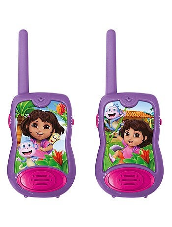 walkie-talkie di Dora l'Esploratrice fino a 120 m