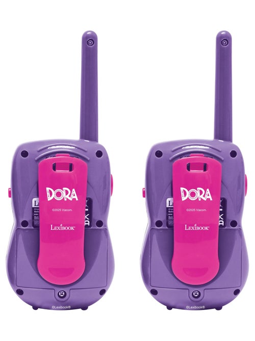 walkie-talkie di Dora l'Esploratrice fino a 120 m - Kiabi