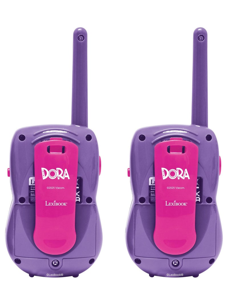 walkie-talkie di Dora l'Esploratrice fino a 120 m N/D - Kiabi