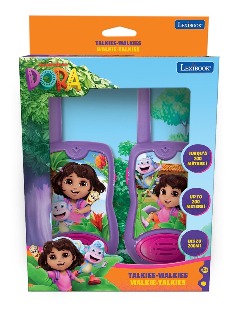 walkie-talkie di Dora l'Esploratrice fino a 120 m N/D - Kiabi