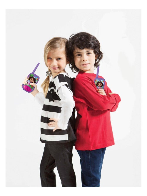walkie-talkie di Dora l'Esploratrice fino a 120 m - Kiabi