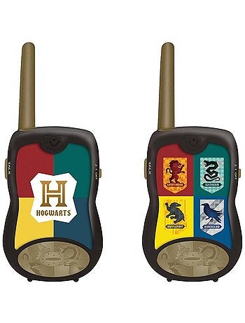 walkie-talkie di Harry Potter fino a 120 m