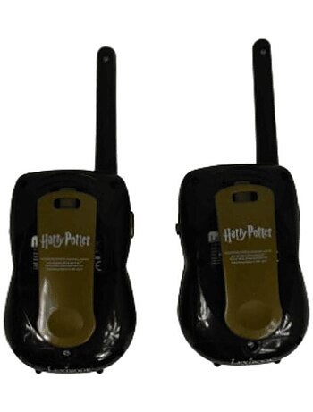 walkie-talkie di Harry Potter fino a 120 m
