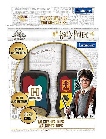 walkie-talkie di Harry Potter fino a 120 m