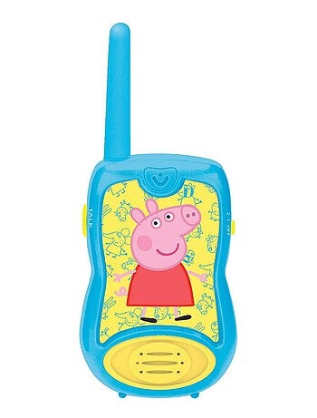 walkie-talkie di Peppa Pig fino a 120m