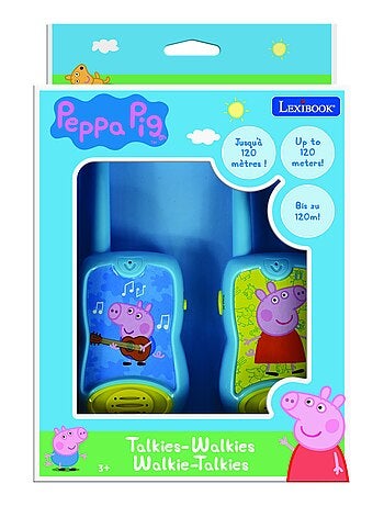walkie-talkie di Peppa Pig fino a 120m