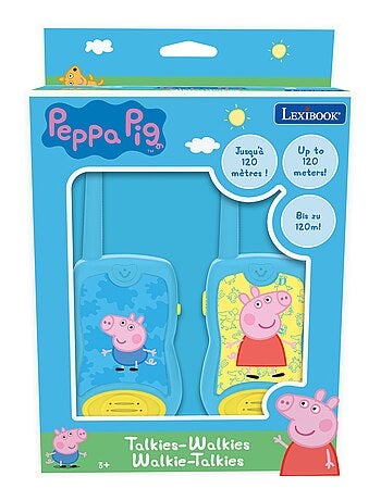 walkie-talkie di Peppa Pig fino a 120m