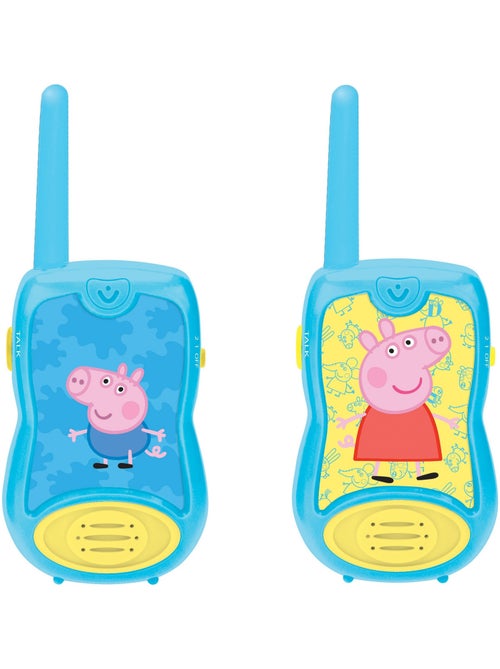 walkie-talkie di Peppa Pig fino a 120m - Kiabi