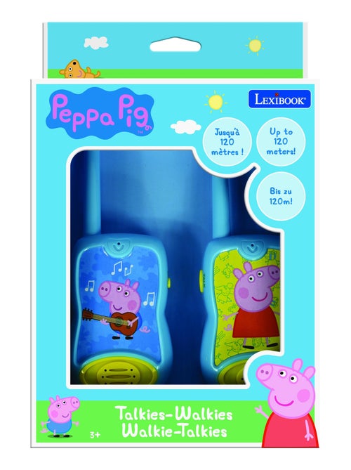 walkie-talkie di Peppa Pig fino a 120m - Kiabi