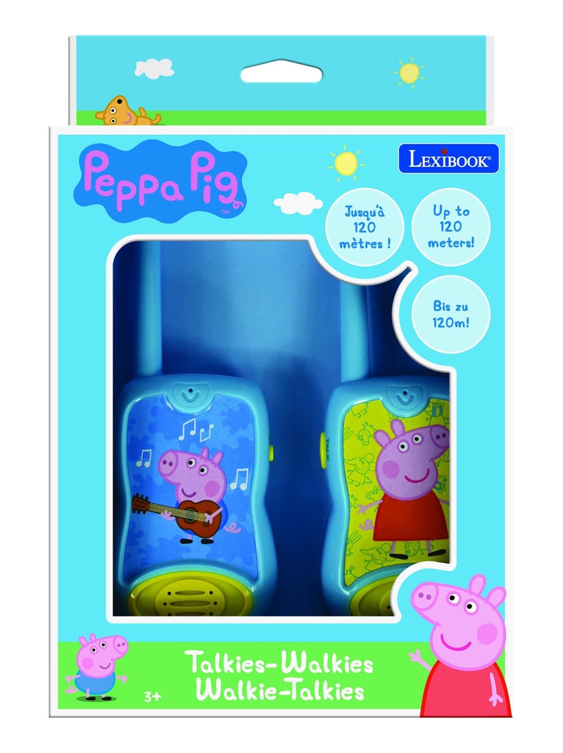 walkie-talkie di Peppa Pig fino a 120m N/D - Kiabi