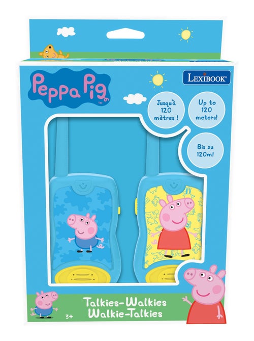 walkie-talkie di Peppa Pig fino a 120m - Kiabi